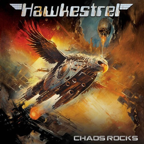 Hawkestrel: Chaos Rocks - COMPACT DISCS