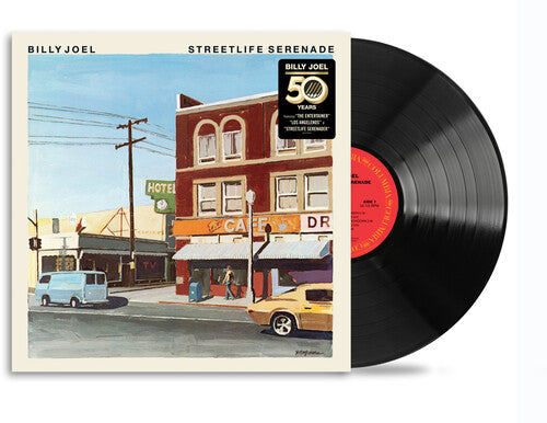Billy Joel: Streetlife Serenade - Vinyl LP