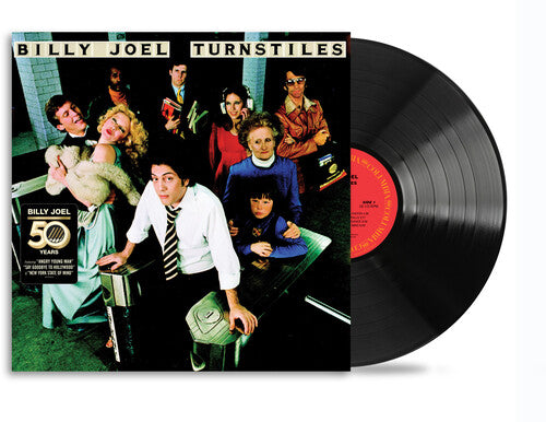 Billy Joel: Turnstiles - Vinyl LP