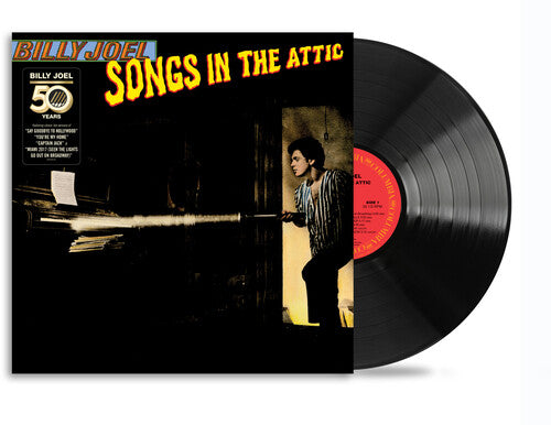 Billy Joel: Songs in the Attic - Vinyl LP