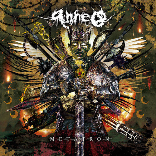 Anne O: Metatron - COMPACT DISCS