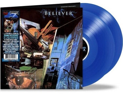 Believer: Dimensions - Blue - Vinyl LP