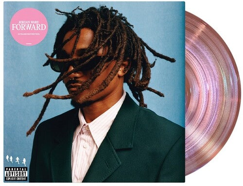 Jordan Ward: FORWARD [Translucent Pink LP] - Vinyl LP
