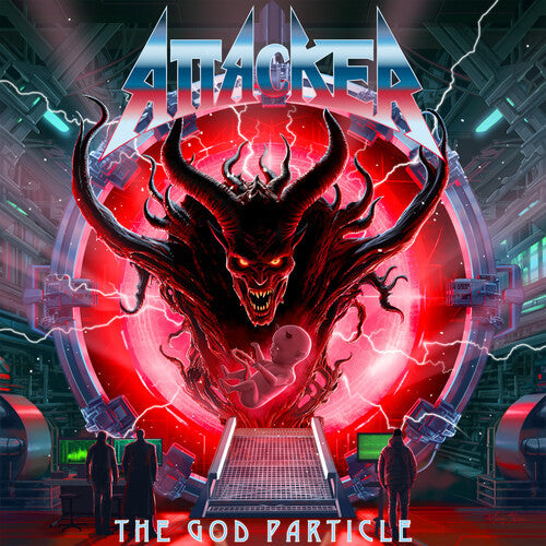 Attacker: The God Particle - Vinyl LP