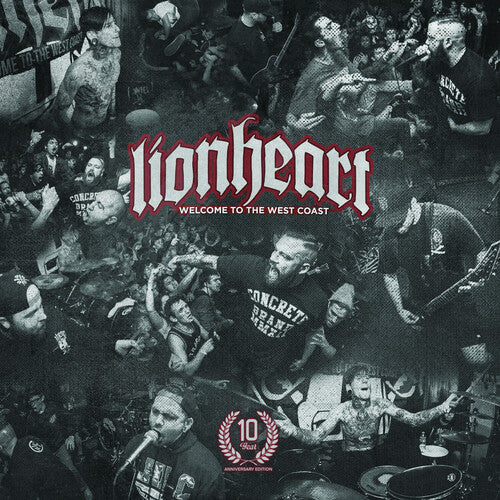 Lionheart: Welcome To The West Coast - Vinyl LP