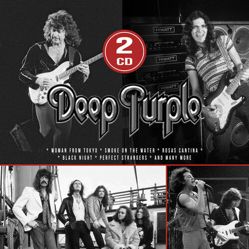 Deep Purple: Deep Purple - COMPACT DISCS