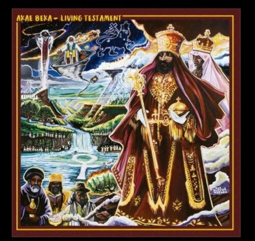 Akae Beka: Living Testament - Vinyl LP
