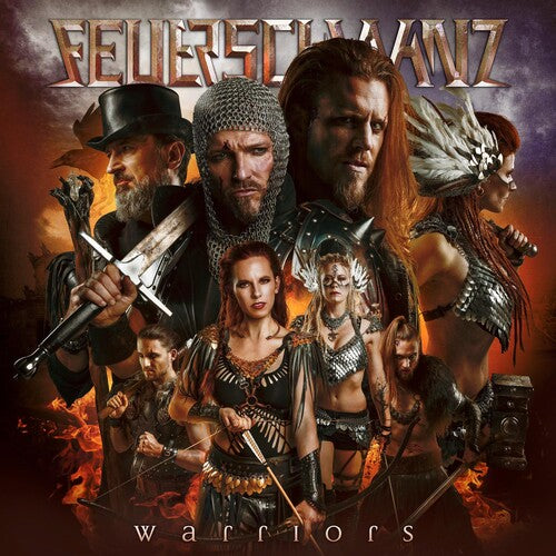 Feuerschwanz: Warriors - COMPACT DISCS