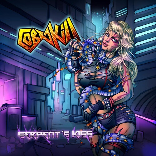 Cobrakill: Serpent's Kiss - Purple Colored Vinyl - Vinyl LP