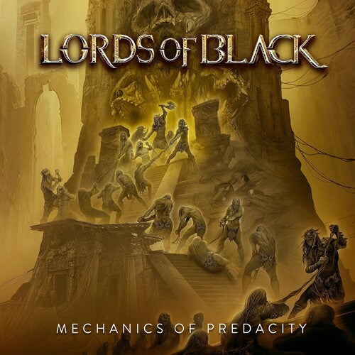 Lords of Black: Mechanics Of Predacity - Yellow Colored Vinyl - Vinyl LP