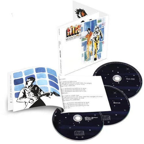 Air: Moon Safari (25th Anniversary Edition) - COMPACT DISCS