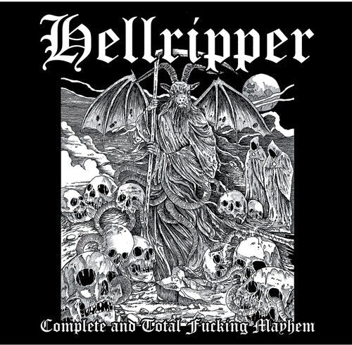 Hellripper: Complete & Total Fking Mayhem - COMPACT DISCS