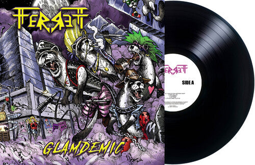 Ferrett: Glamdemic - Vinyl LP