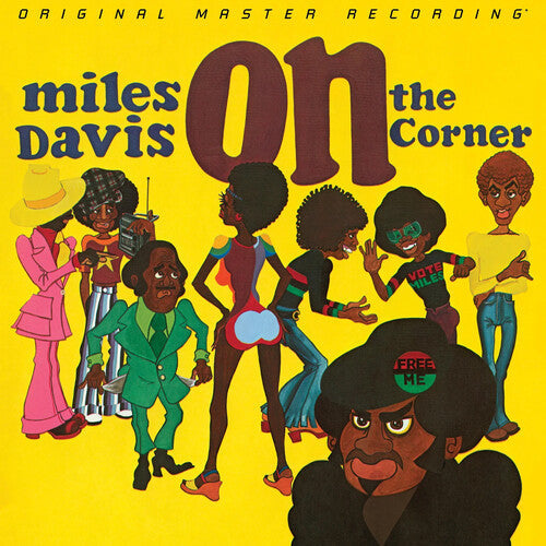 Miles Davis: On The Corner - Vinyl LP