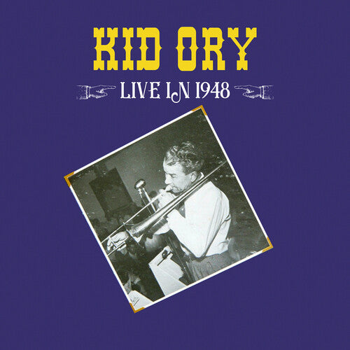 Kid Ory: Live in 1948 - COMPACT DISCS