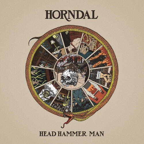 Horndal: Head Hammer Man - Vinyl LP