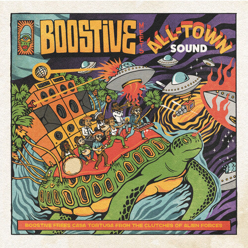Boostive: Sun / Another Day - 7-INCH SINGLE