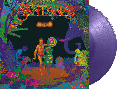 The Isley Brothers & Santana: Amigos - Limited Gatefold 180-Gram Purple Colored Vinyl - Vinyl LP