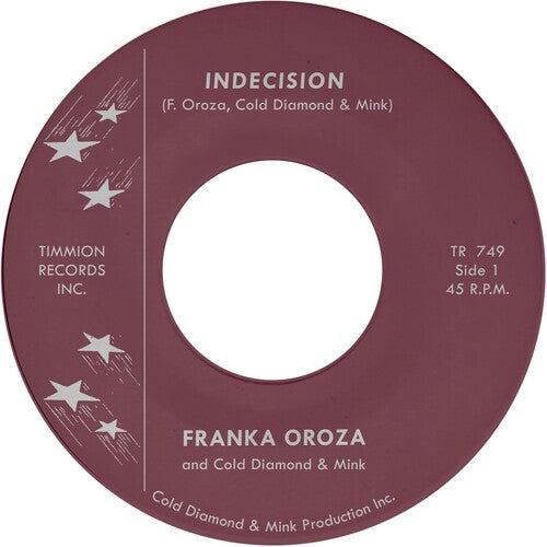 Franka Oroza: Indecision - Vinyl LP