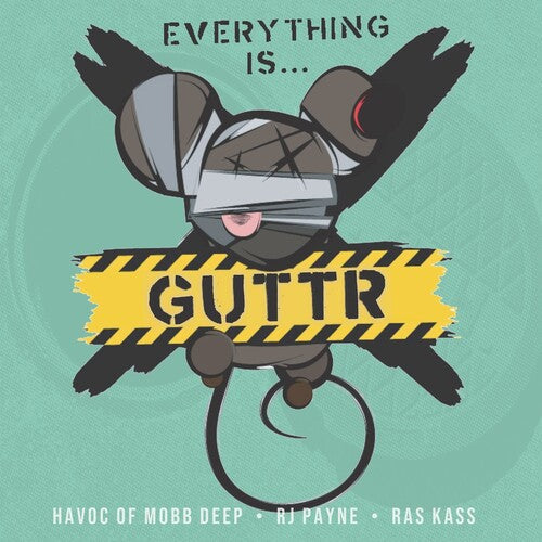 Guttr: Everything Is... GUTTR - Vinyl LP