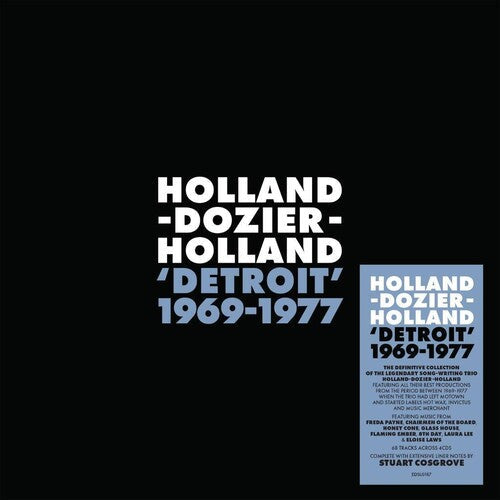 Various Artists: Holland-Dozier-Holland Invictus Anthology / Various - Deluxe 4CD Boxset - COMPACT DISCS