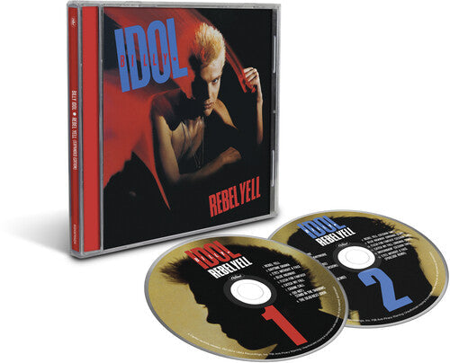 Billy Idol: Rebel Yell   [Deluxe 2 CD] - COMPACT DISCS