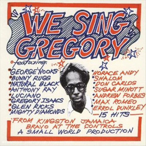 Various Artists: WE SING GREGORY (VARIOUS ARTISTS) - Vinyl LP