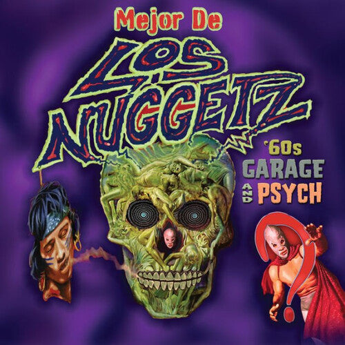 Mejor De Los Nuggetz: Garage & Psyche From Lam: Mejor De Los Nuggetz: Garage & Psyche From Latin America / Various - COMPACT DISCS