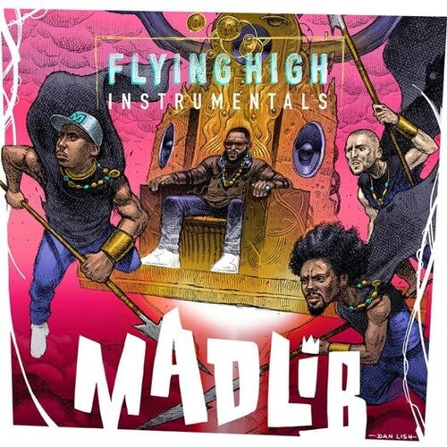Madlib: Flying High Instrumentals - Vinyl LP
