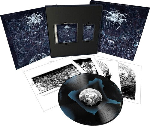 Darkthrone: It Beckons Us All - Deluxe Edition Boxset, 180gm Black & White Marble Vinyl, CD, Cassette & Art Prints - Vinyl LP