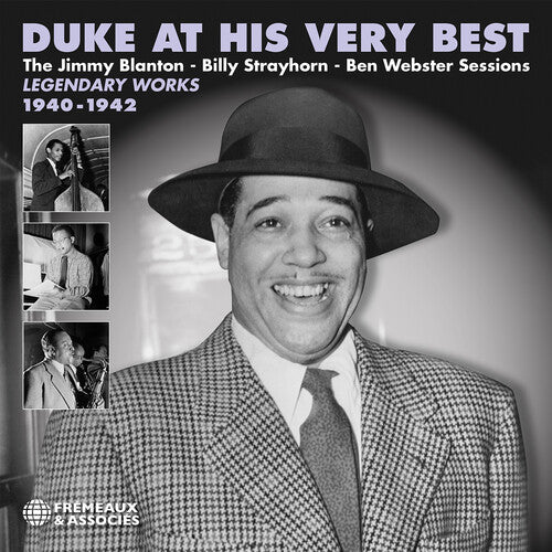 Duke Ellington: Duke at his Very Best - Legendary Works 1940-1942, the Jimmy Blanton, Billy Strayhorn & Ben Webster Sessions - COMPACT DISCS