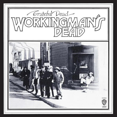 The Grateful Dead: Workingman's Dead - Vinyl LP