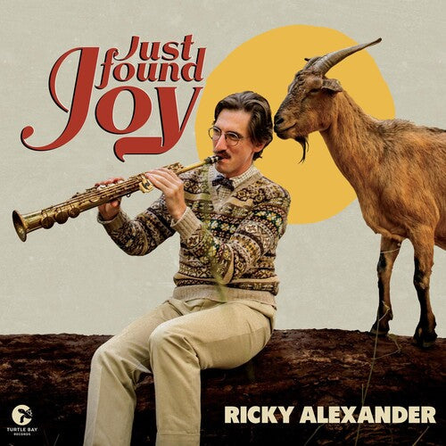 Ricky Alexander: Just Found Joy - Vinyl LP