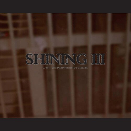 The Shining: Iii - Angst - Vinyl LP