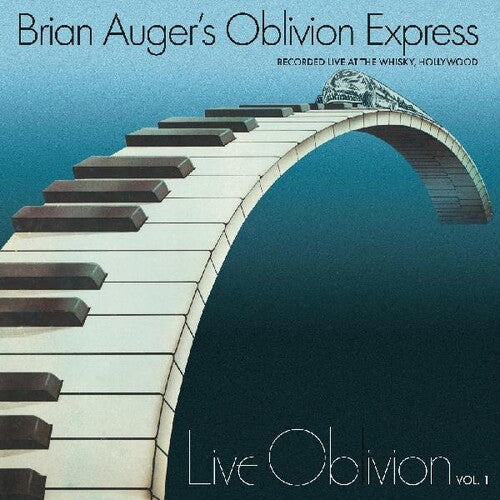 Brian Auger's Oblivion Express: Live Oblviion Vol. 1 - COMPACT DISCS