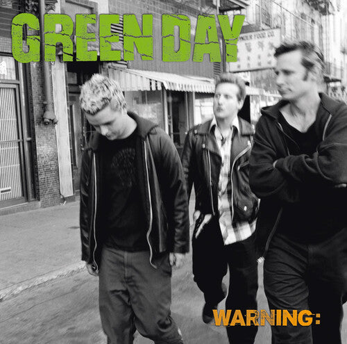 Green Day: Warning - Vinyl LP