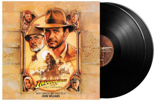 John Williams: Indiana Jones And The Last Crusade (Original Soundtrack) - Vinyl LP