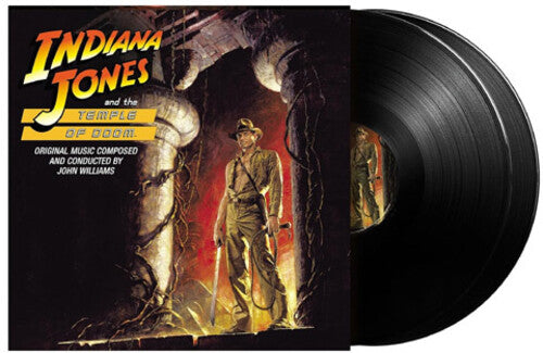 John Williams: Indiana Jones And The Temple Of Doom (Original Soundtrack) - Vinyl LP