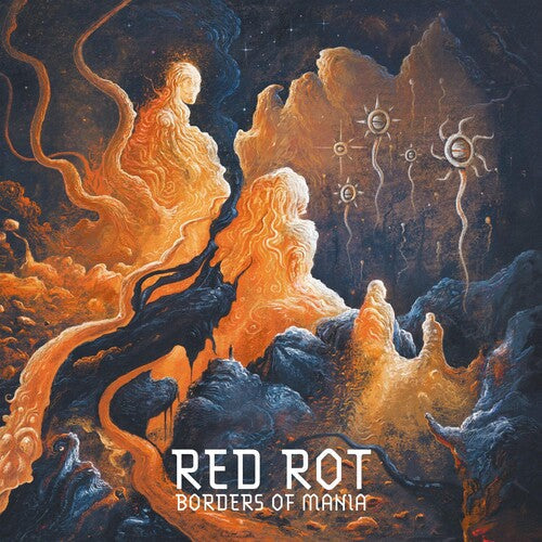 Red Rot: Borders Of Mania - COMPACT DISCS