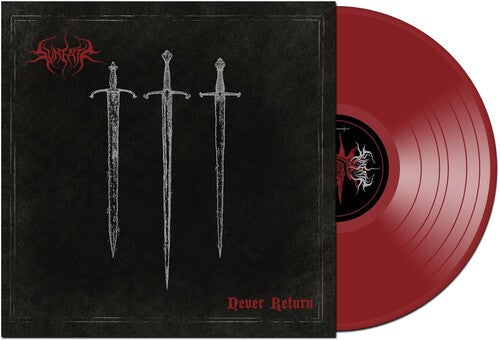 Svneatr: Never Return - Vinyl LP