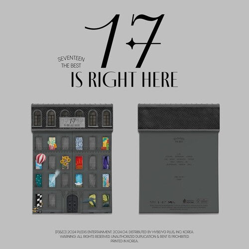 Seventeen: Seventeen Best Album '17 Is Right Here' (Hear Ver.) - COMPACT DISCS