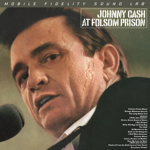 Johnny Cash: At Folsom Prison - Vinyl LP