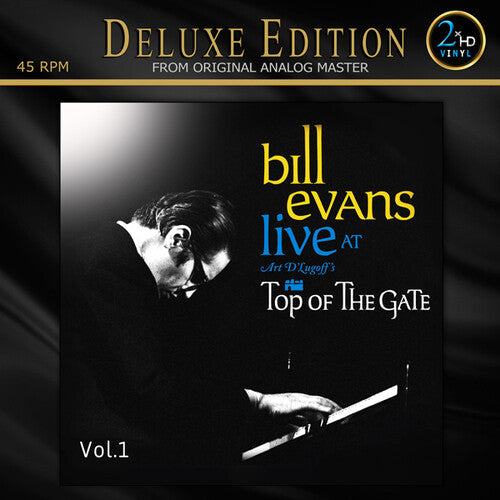 Bill Evans: Live At Art D'Lugoff's Top Of The Gate Vol. 1 (Deluxe Edition) - Vinyl LP