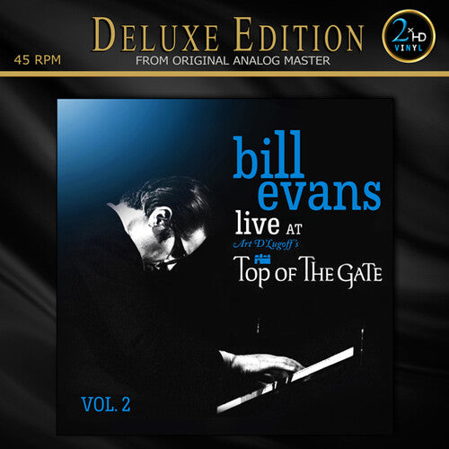 Bill Evans: Live At Art D'Lugoff's Top Of The Gate Vol. 2 (Deluxe Edition) - Vinyl LP