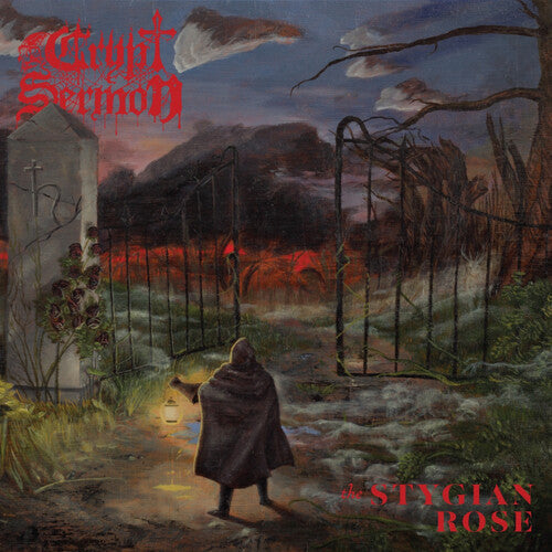 Crypt Sermon: The Stygian Rose - COMPACT DISCS