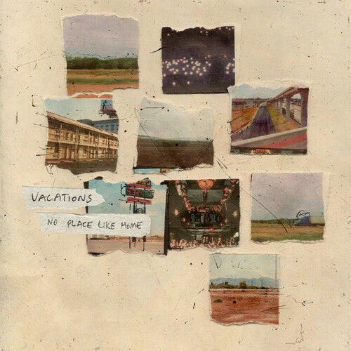 Vacations: No Place Like Home - Vinyl LP