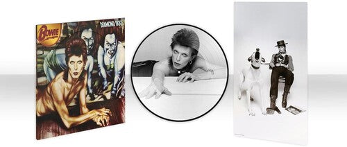 David Bowie: Diamond Dogs (50th Anniversary Picture Disc) - Vinyl LP