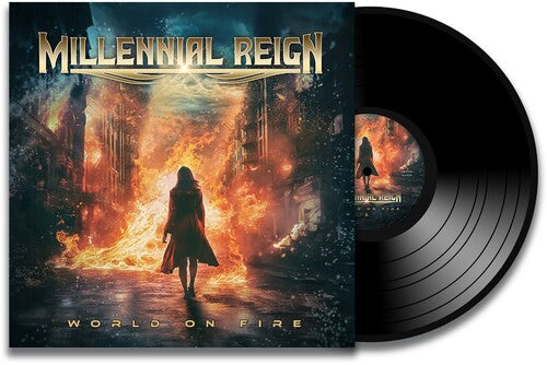 Millennial Reign: World on Fire - Vinyl LP
