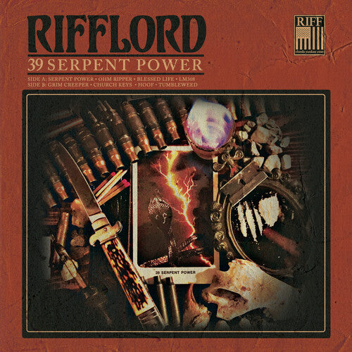 Rifflord: 39 Serpent Power - Vinyl LP