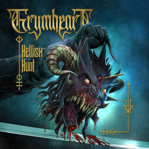 Grymheart: Hellish Hunt - Vinyl LP